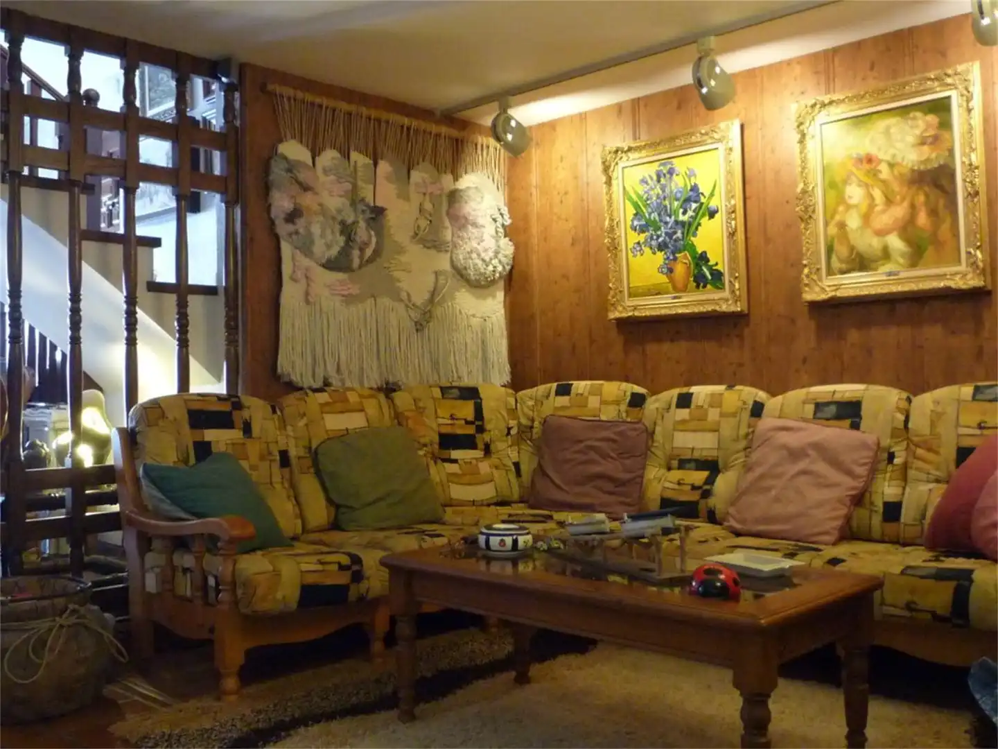Wohnungen zum Verkauf in Carrer Cala de Salionç, La Pola i Giverola- Salionç Wohnzimmer von Wohnungen zum Verkauf in Tossa de Mar mit Klimaanlage, Heizung und Parkett