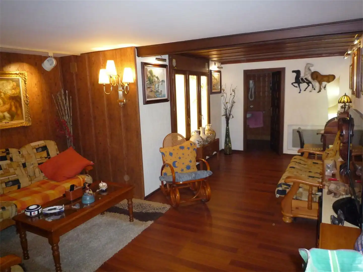 Wohnungen zum Verkauf in Carrer Cala de Salionç, La Pola i Giverola- Salionç Wohnzimmer von Wohnungen zum Verkauf in Tossa de Mar mit Klimaanlage, Heizung und Parkett