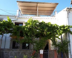 Exterior view of Single-family semi-detached for sale in Villanueva de Algaidas  with Air Conditioner, Terrace and Storage room