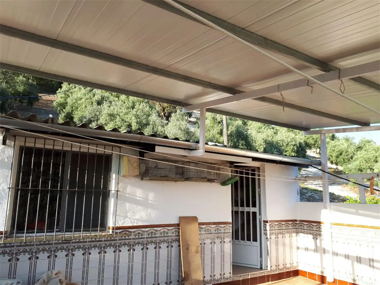 Einfamilien-Reihenhaus zum Verkauf in Calle Alta, 26, Villanueva de Algaidas Außenansicht von Einfamilien-Reihenhaus zum Verkauf in Villanueva de Algaidas mit Klimaanlage, Terrasse und Balkon