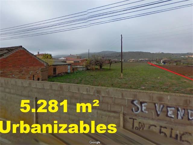 Terreno en Venta en Calle General Mola, 6 en Alcaudete de la Jara