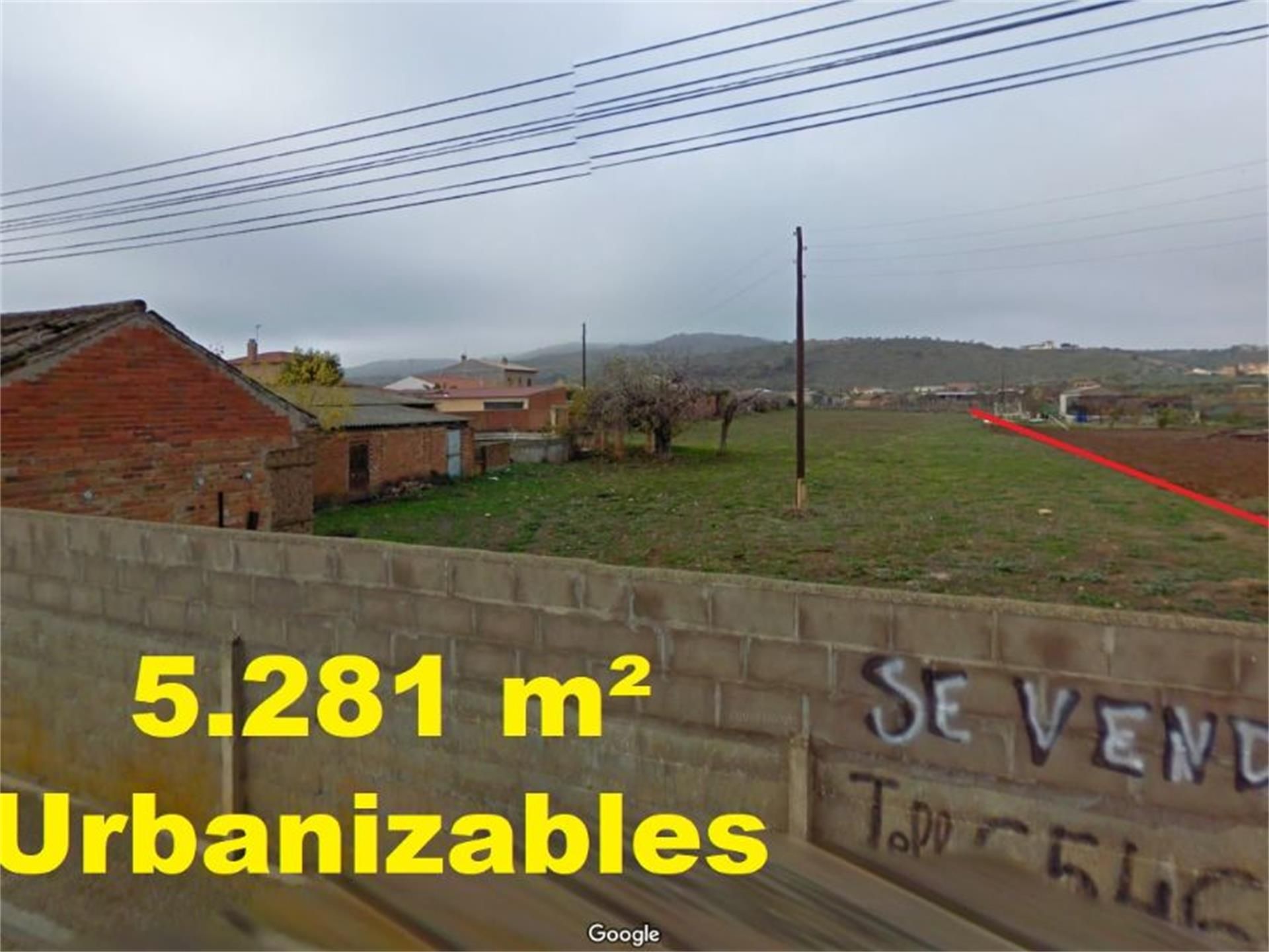 Exterior view of Land for sale in Alcaudete de la Jara