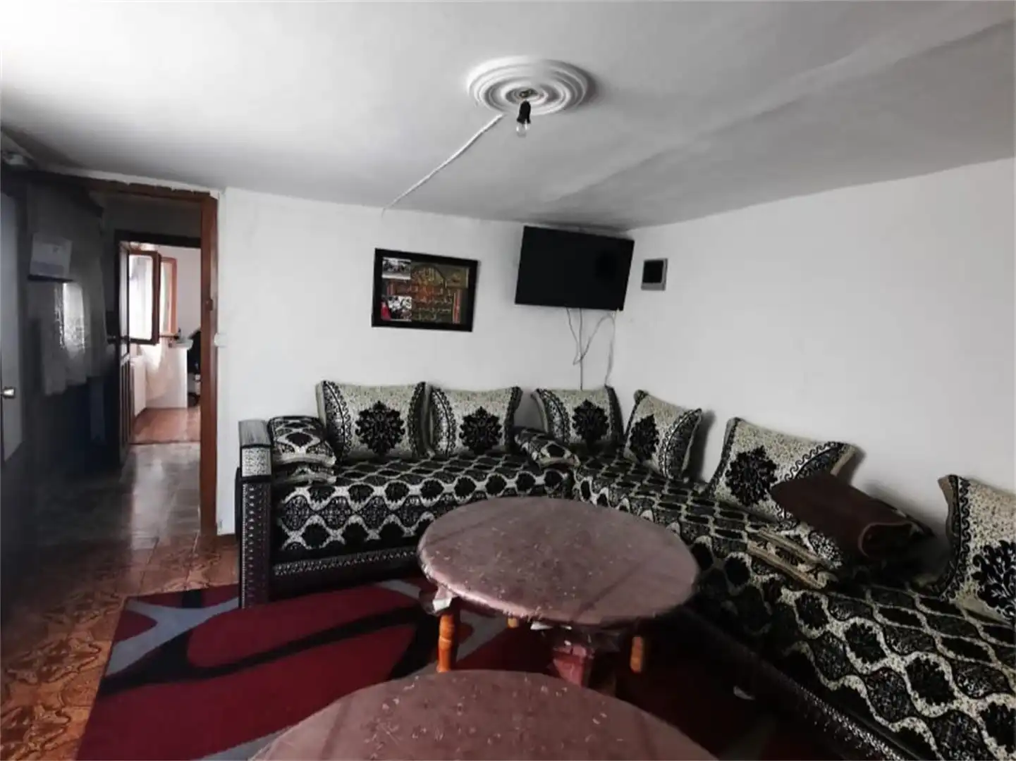 Sala de estar de Casa adosada en venta en Andosilla