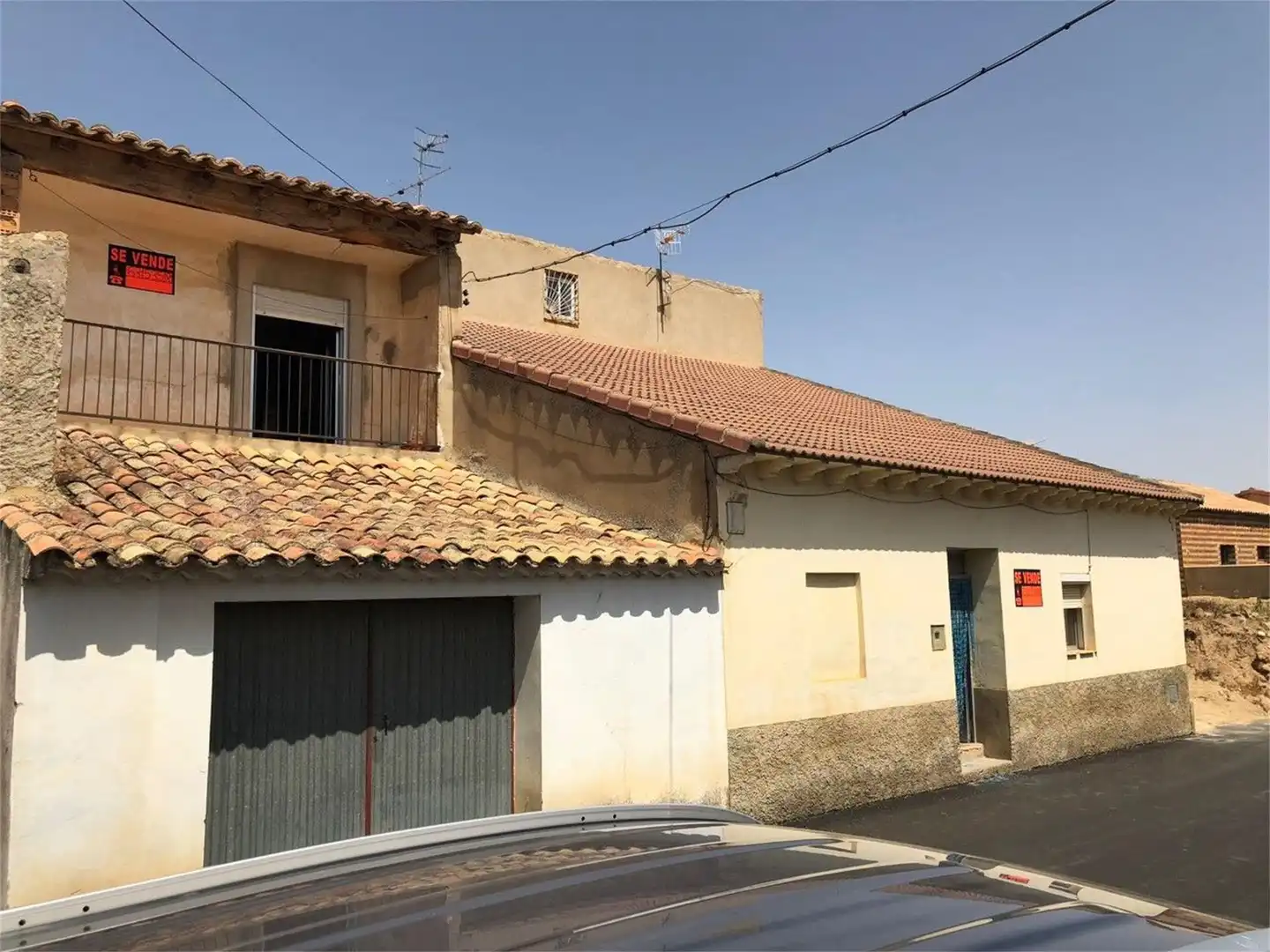 Exterior view of Detached homes for sale in Morón de Almazán