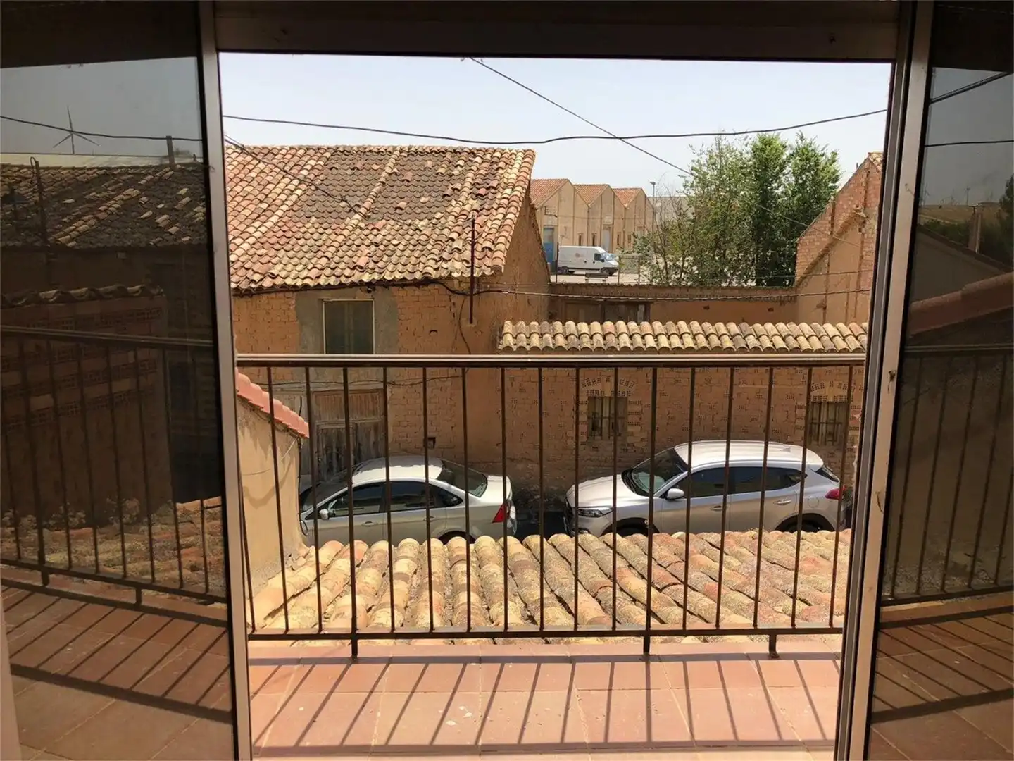 Balcony of Detached homes for sale in Morón de Almazán