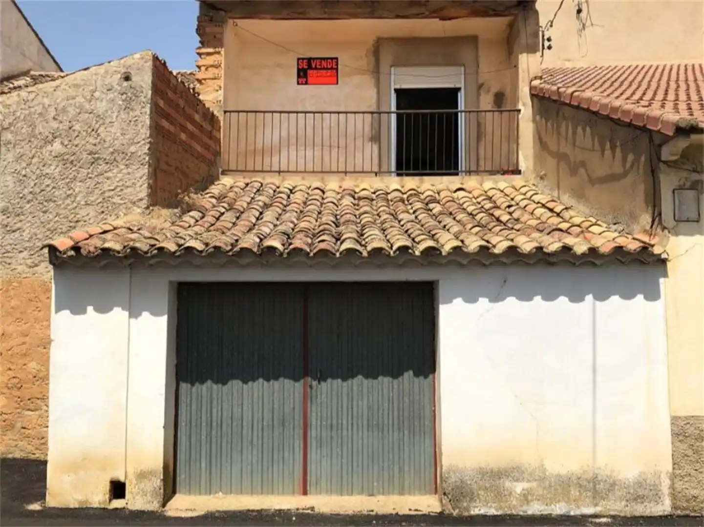 Exterior view of Detached homes for sale in Morón de Almazán