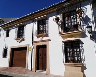 Exterior view of Single-family semi-detached for sale in Ronda  with Air Conditioner, Terrace and Balcony