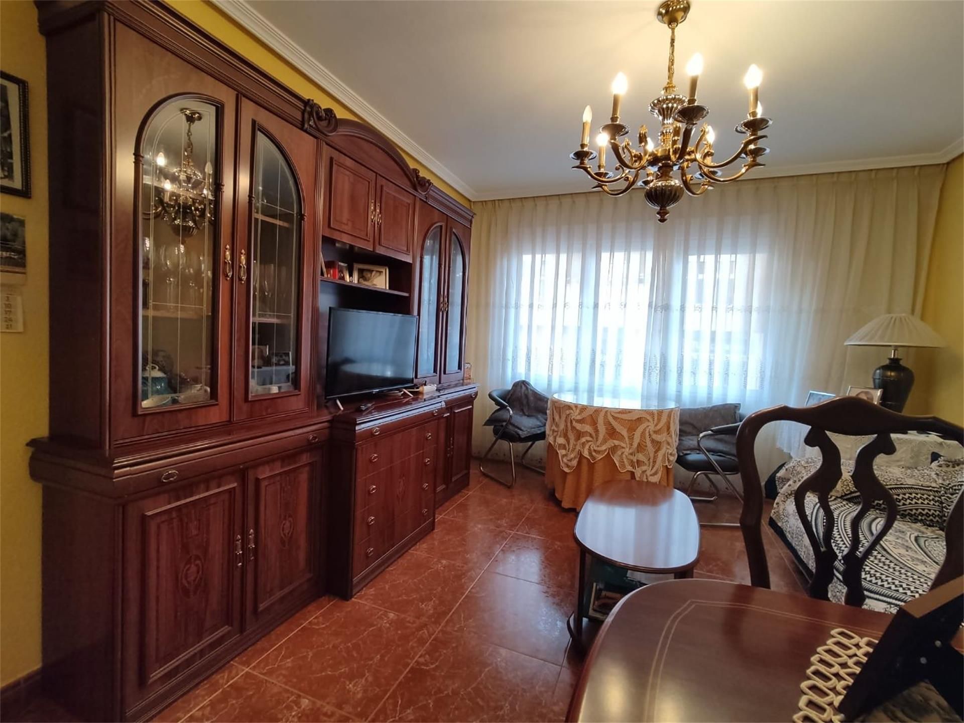 Living room of Flat for sale in Carrizo  with Heating, Parquet flooring and Storage room