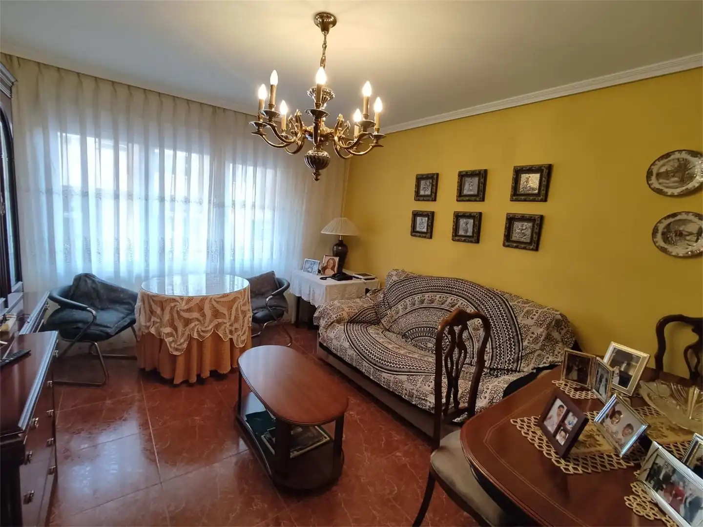Piso en venta en Avenida Demetrio Velasco, Carrizo Sala de estar de Piso en venta en Carrizo