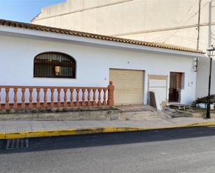 Vista exterior de Casa adosada en venda en Benidoleig