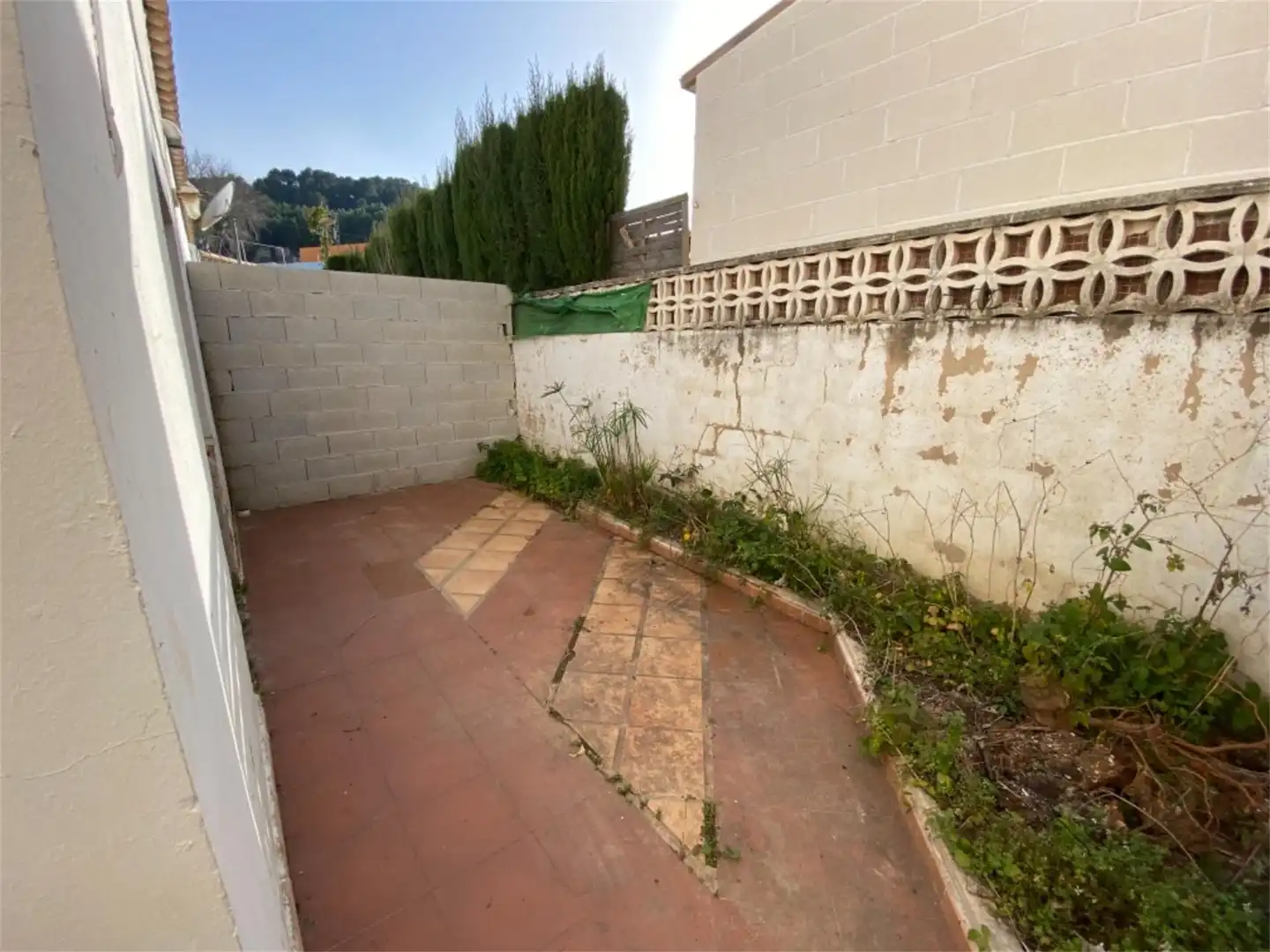 Einfamilien-Reihenhaus zum Verkauf in Calle Raconada, Benidoleig Garten von Einfamilien-Reihenhaus zum Verkauf in Benidoleig