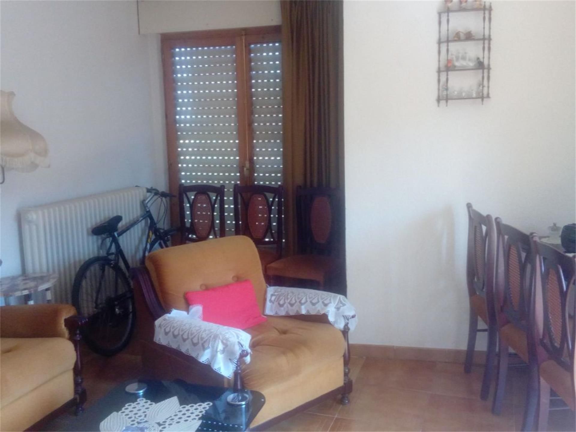 Living room of Flat for sale in Carrión de los Condes  with Furnished, Oven and Washing machine