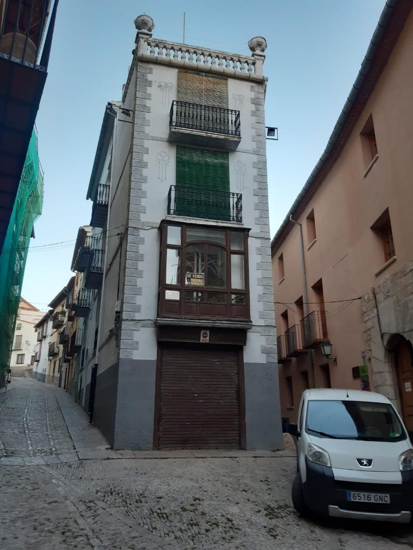 Exterior view of Country house for sale in Morella  with Terrace and Balcony