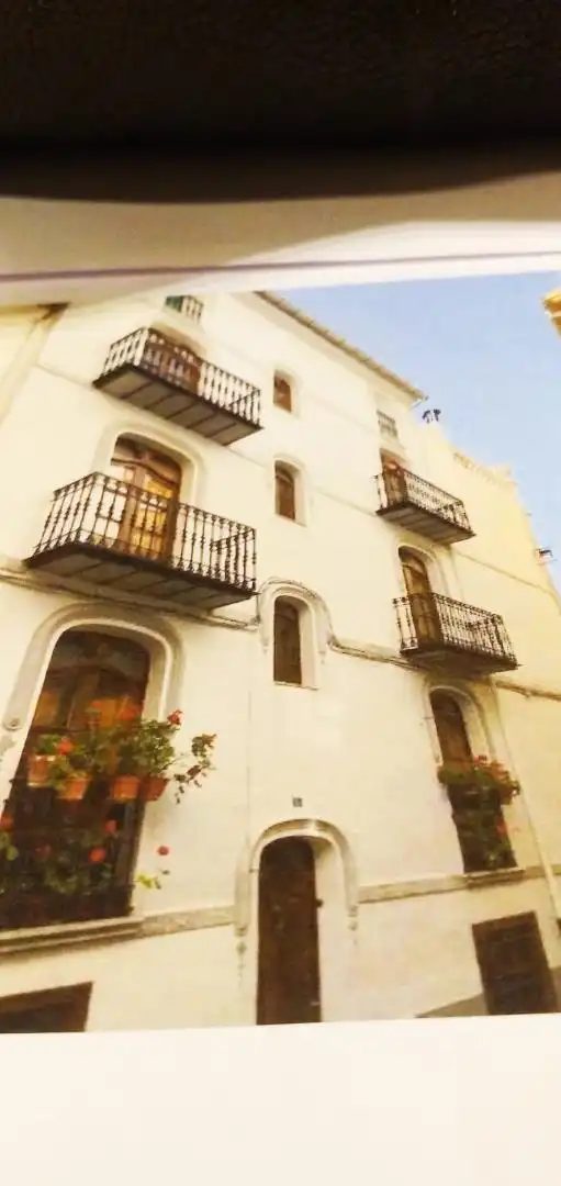 Außenansicht von Wohnung zum Verkauf in Morella mit Heizung, Terrasse und Ofen