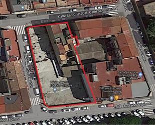 Exterior view of Constructible Land for sale in Orihuela