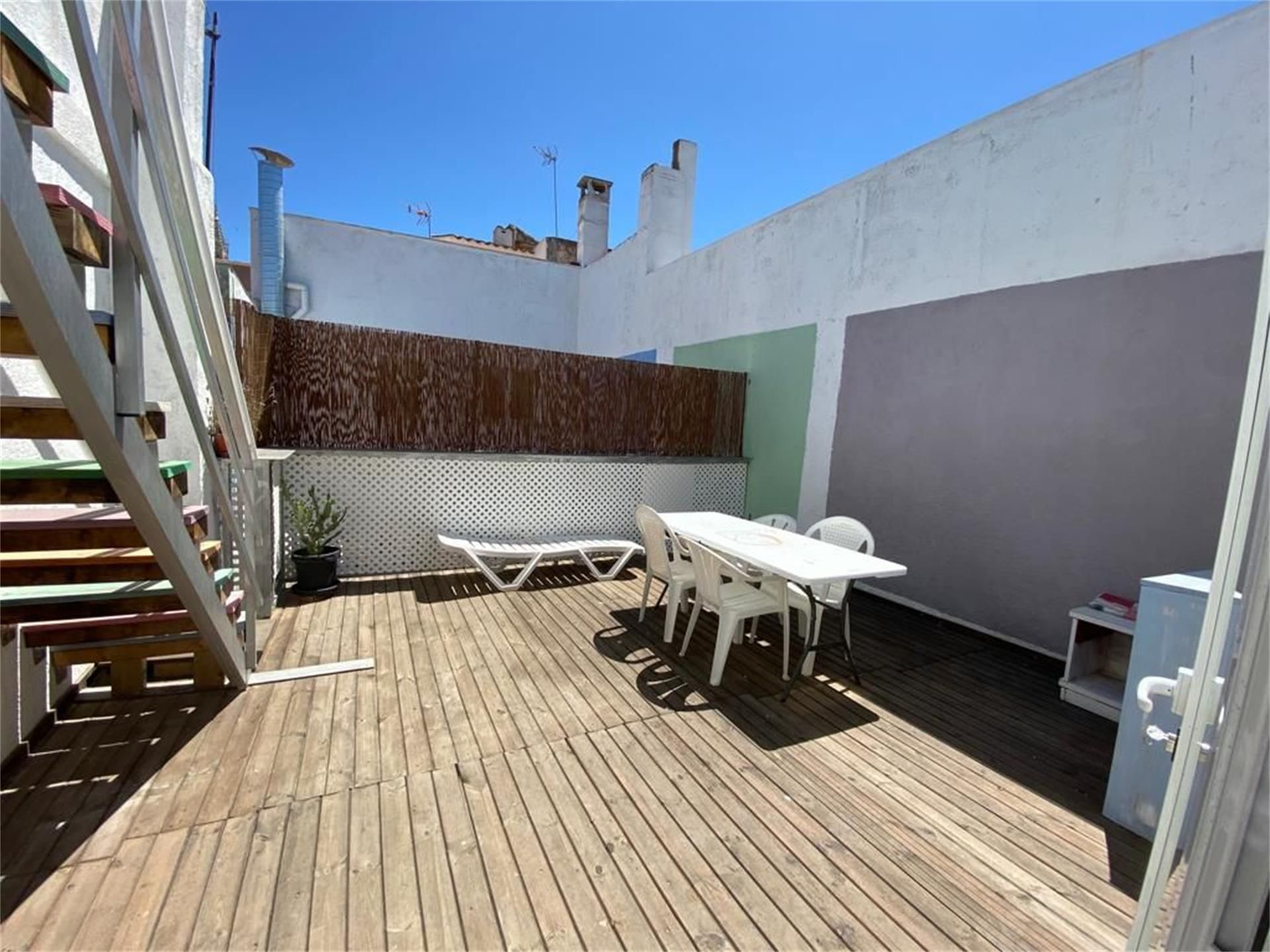 Terrace of Flat for sale in Manacor  with Air Conditioner, Heating and Private garden