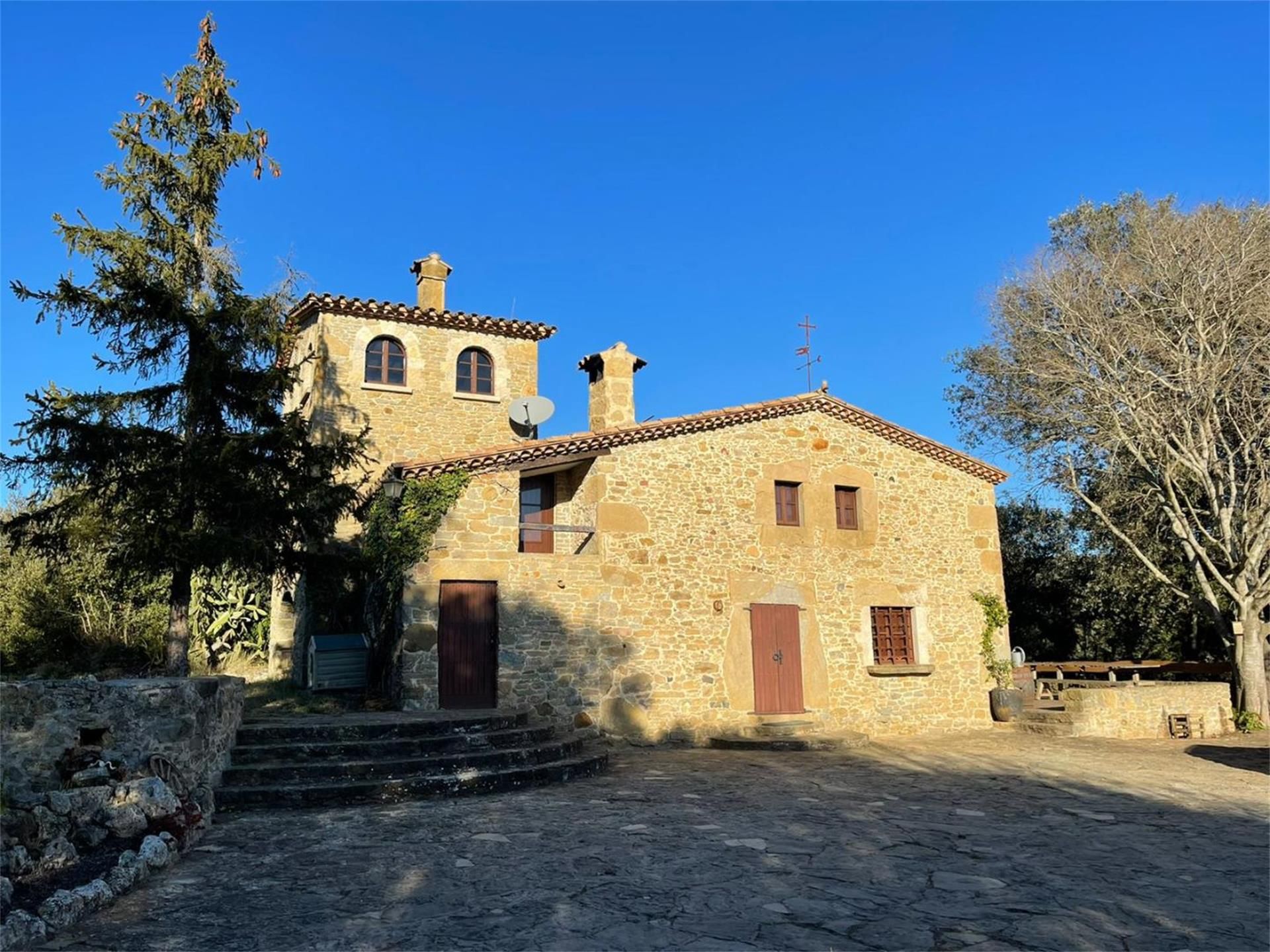 Vista exterior de Finca rústica en venda en Canet d'Adri