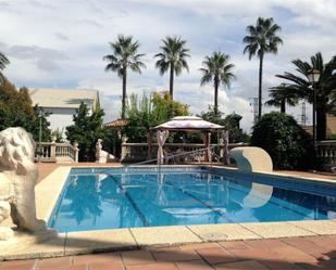 Swimming pool of House or chalet for sale in Vegas del Genil  with Air Conditioner, Terrace and Swimming Pool