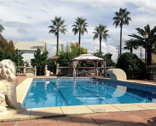 Piscina de Casa o xalet en venda en Vegas del Genil amb Aire condicionat, Terrassa i Piscina