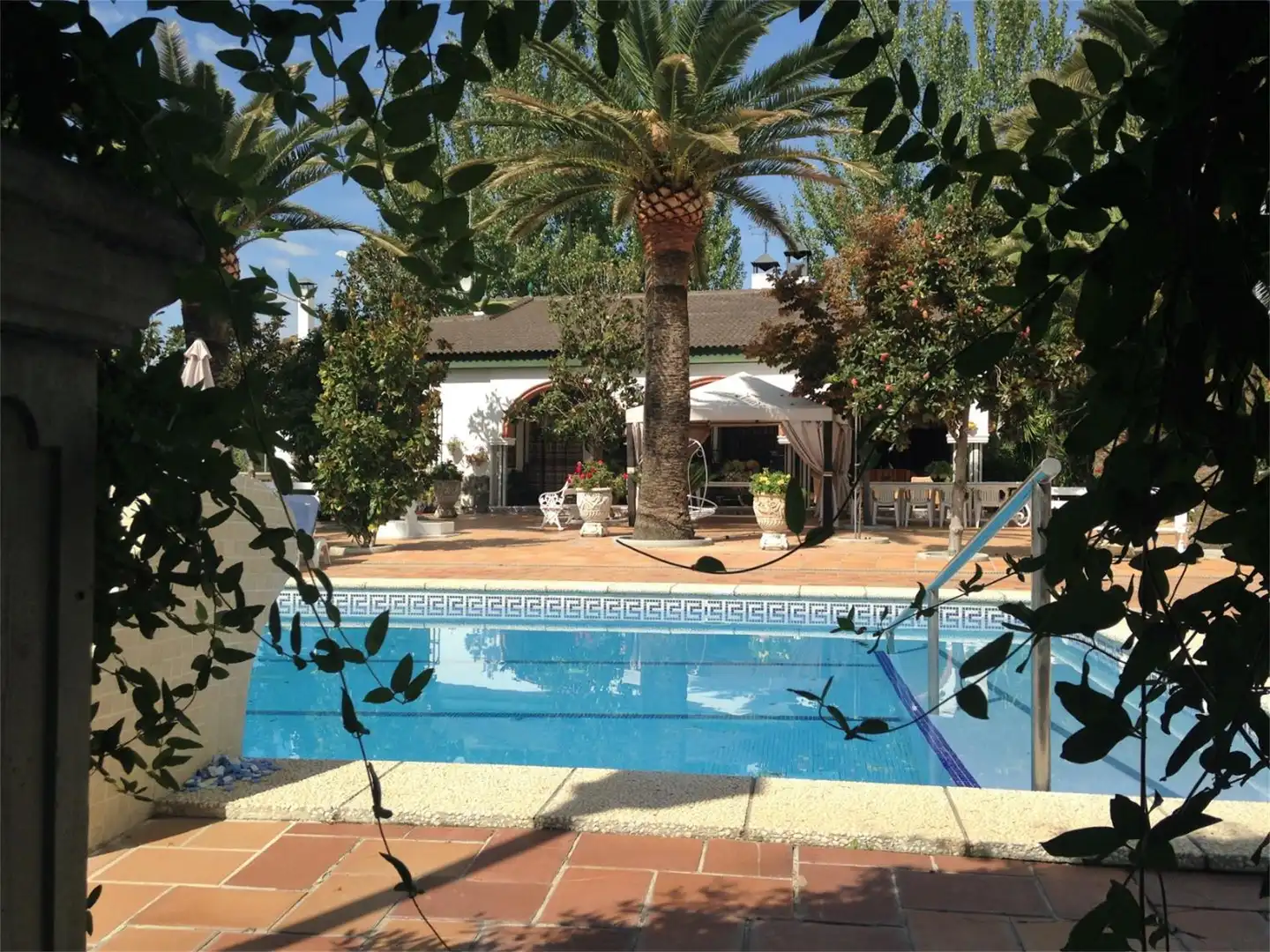 Casa o chalet en venta en Calle Calvario, Purchil Jardín de Casa o chalet en venta en Vegas del Genil con Aire acondicionado, Calefacción y Jardín privado