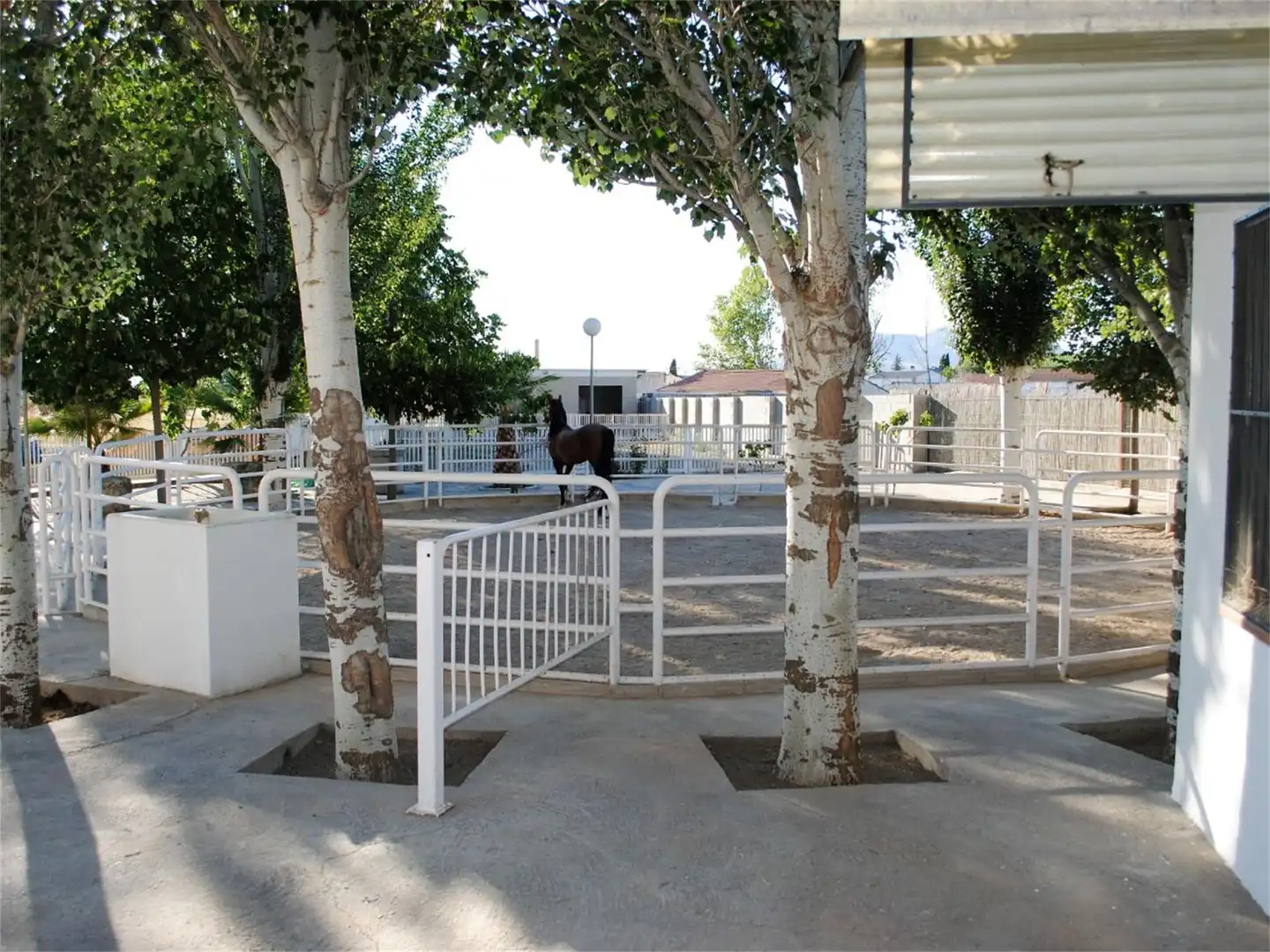 Casa o chalet en venta en Calle Calvario, Purchil Vista exterior de Casa o chalet en venta en Vegas del Genil con Aire acondicionado, Calefacción y Jardín privado