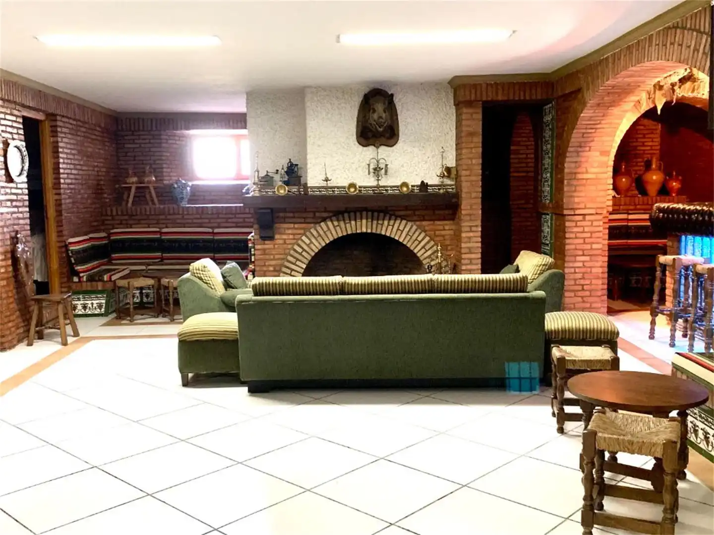 Casa o chalet en venta en Calle Calvario, Purchil Sala de estar de Casa o chalet en venta en Vegas del Genil con Aire acondicionado, Calefacción y Jardín privado
