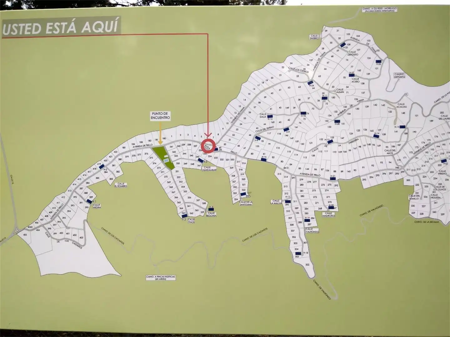 Terreno en venta en Trillo