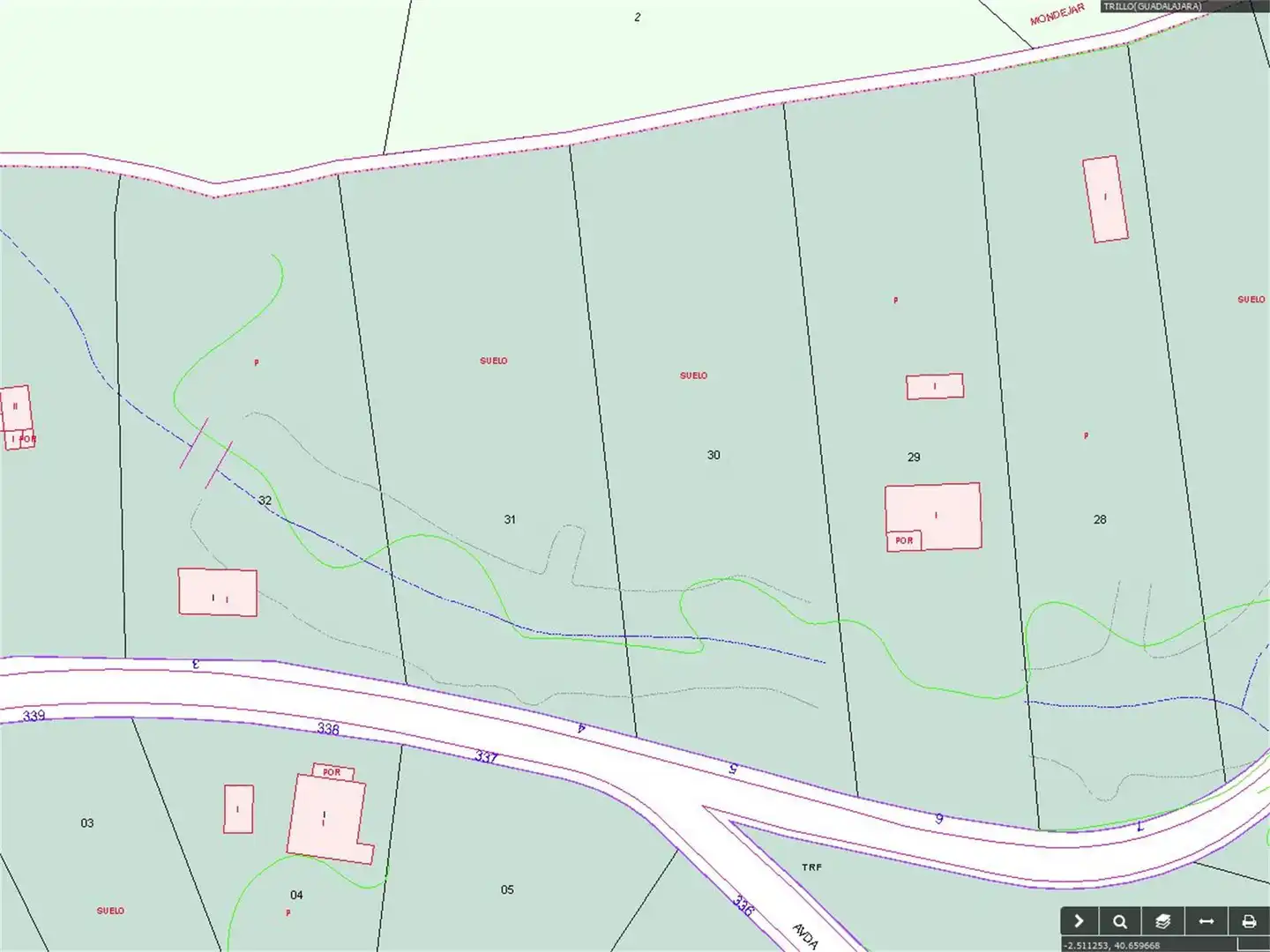 Terreno en venta en Trillo