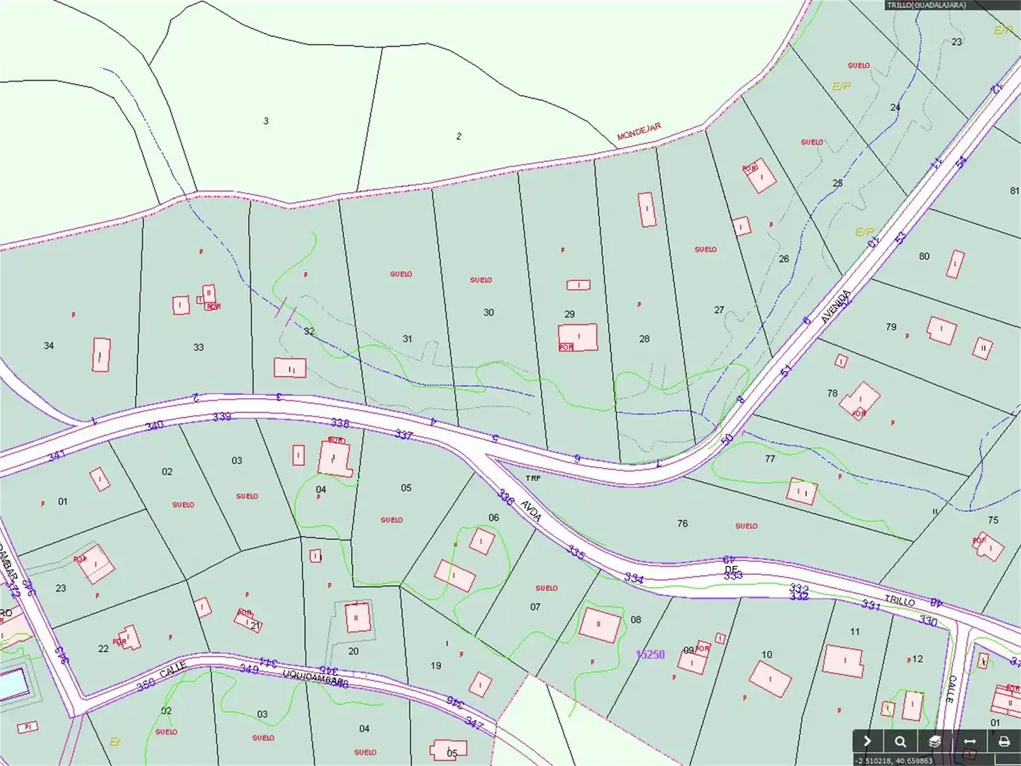 Terreno en venta en Trillo