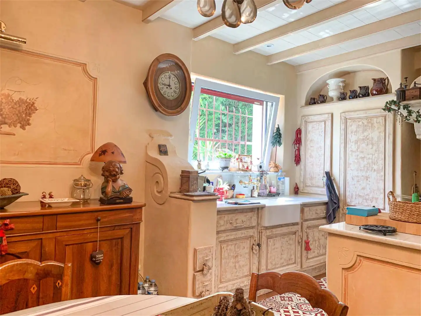 Houses for sale in Carrer Sant Genís, 13, Grifeu - Cap Ras - Els Estanys - Sant Genís Kitchen of Houses for sale in Llançà with Air Conditioner and Terrace