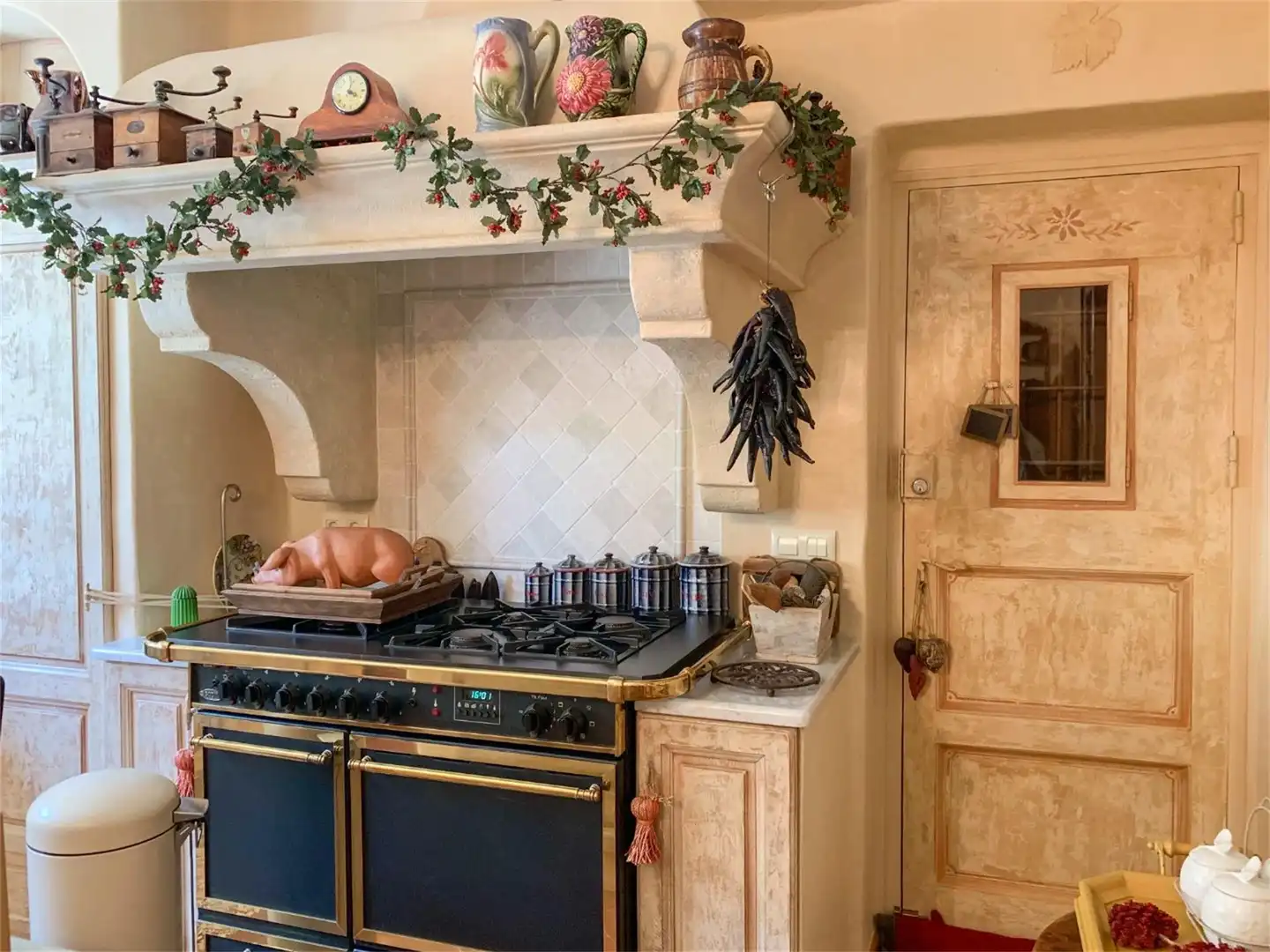 Houses for sale in Carrer Sant Genís, 13, Grifeu - Cap Ras - Els Estanys - Sant Genís Kitchen of Houses for sale in Llançà with Air Conditioner and Terrace