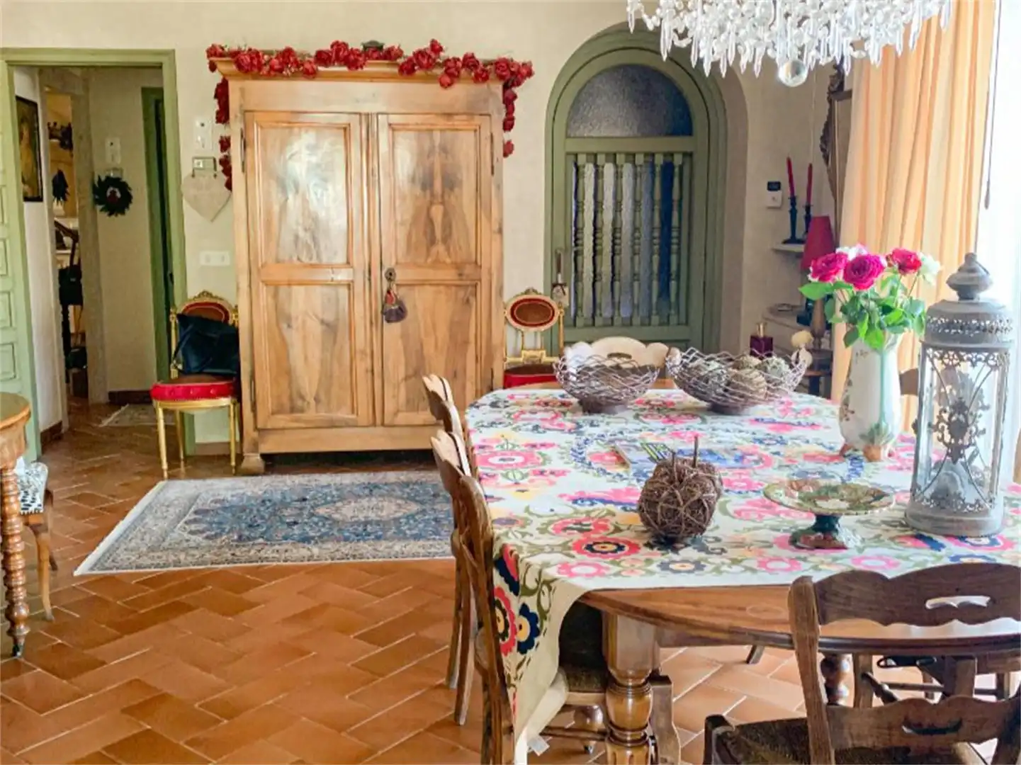 Houses for sale in Carrer Sant Genís, 13, Grifeu - Cap Ras - Els Estanys - Sant Genís Dining room of Houses for sale in Llançà with Air Conditioner and Terrace