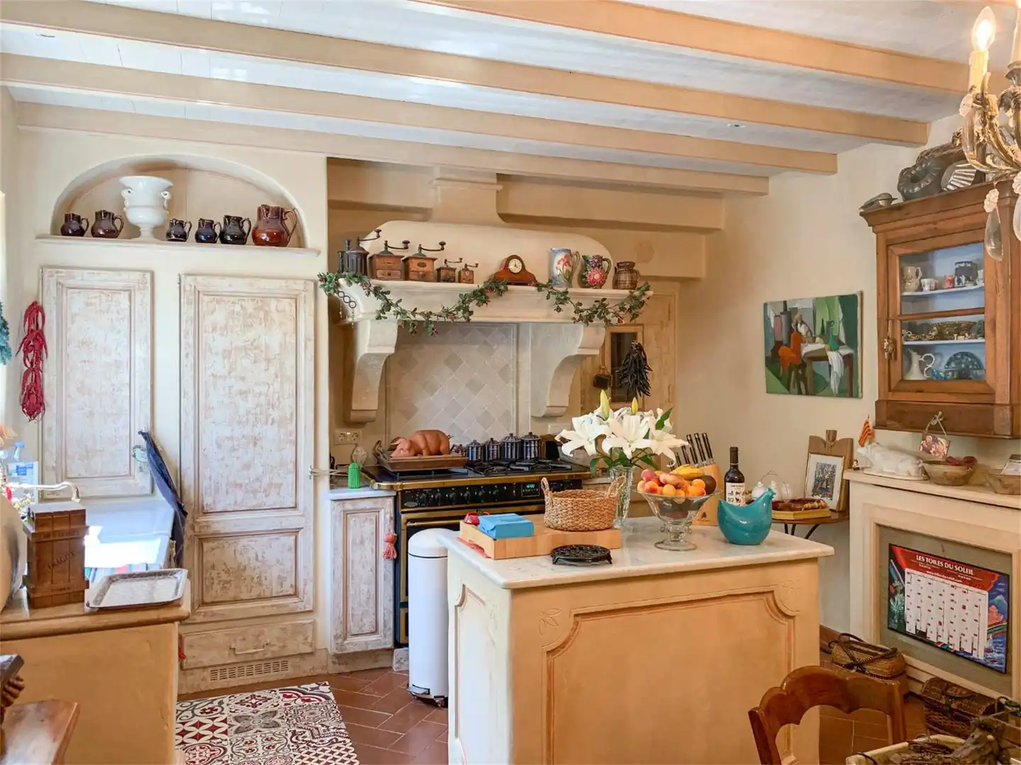 Houses for sale in Carrer Sant Genís, 13, Grifeu - Cap Ras - Els Estanys - Sant Genís Kitchen of Houses for sale in Llançà with Air Conditioner and Terrace
