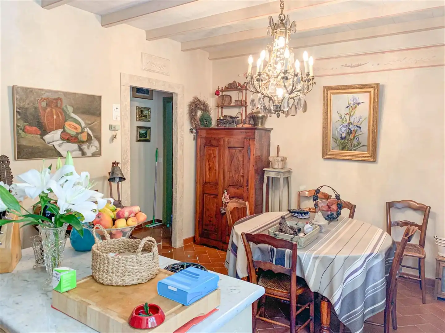 Houses for sale in Carrer Sant Genís, 13, Grifeu - Cap Ras - Els Estanys - Sant Genís Dining room of Houses for sale in Llançà with Air Conditioner and Terrace