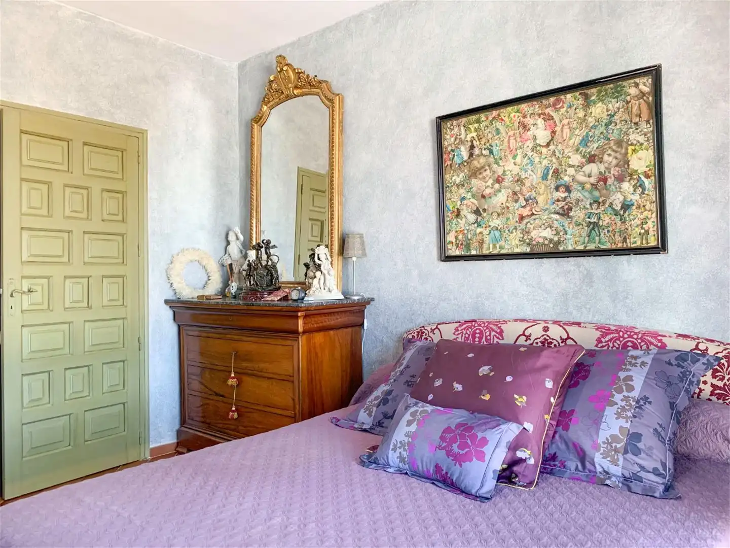 Houses for sale in Carrer Sant Genís, 13, Grifeu - Cap Ras - Els Estanys - Sant Genís Bedroom of Houses for sale in Llançà with Air Conditioner and Terrace