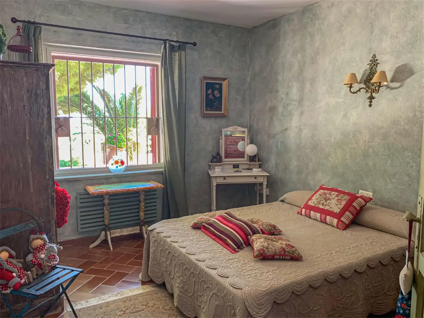 Houses for sale in Carrer Sant Genís, 13, Grifeu - Cap Ras - Els Estanys - Sant Genís Bedroom of Houses for sale in Llançà with Air Conditioner and Terrace