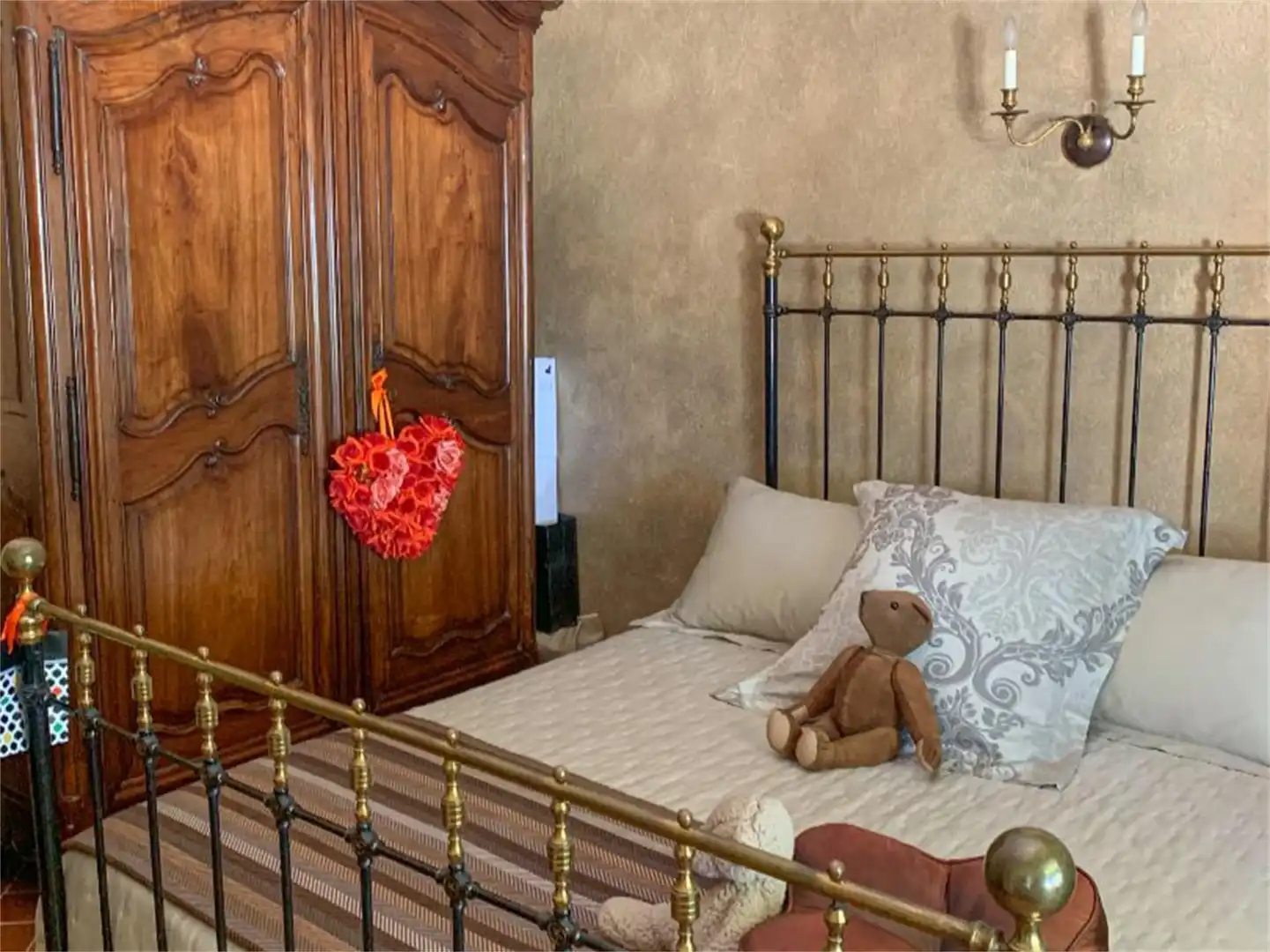 Houses for sale in Carrer Sant Genís, 13, Grifeu - Cap Ras - Els Estanys - Sant Genís Bedroom of Houses for sale in Llançà with Air Conditioner and Terrace