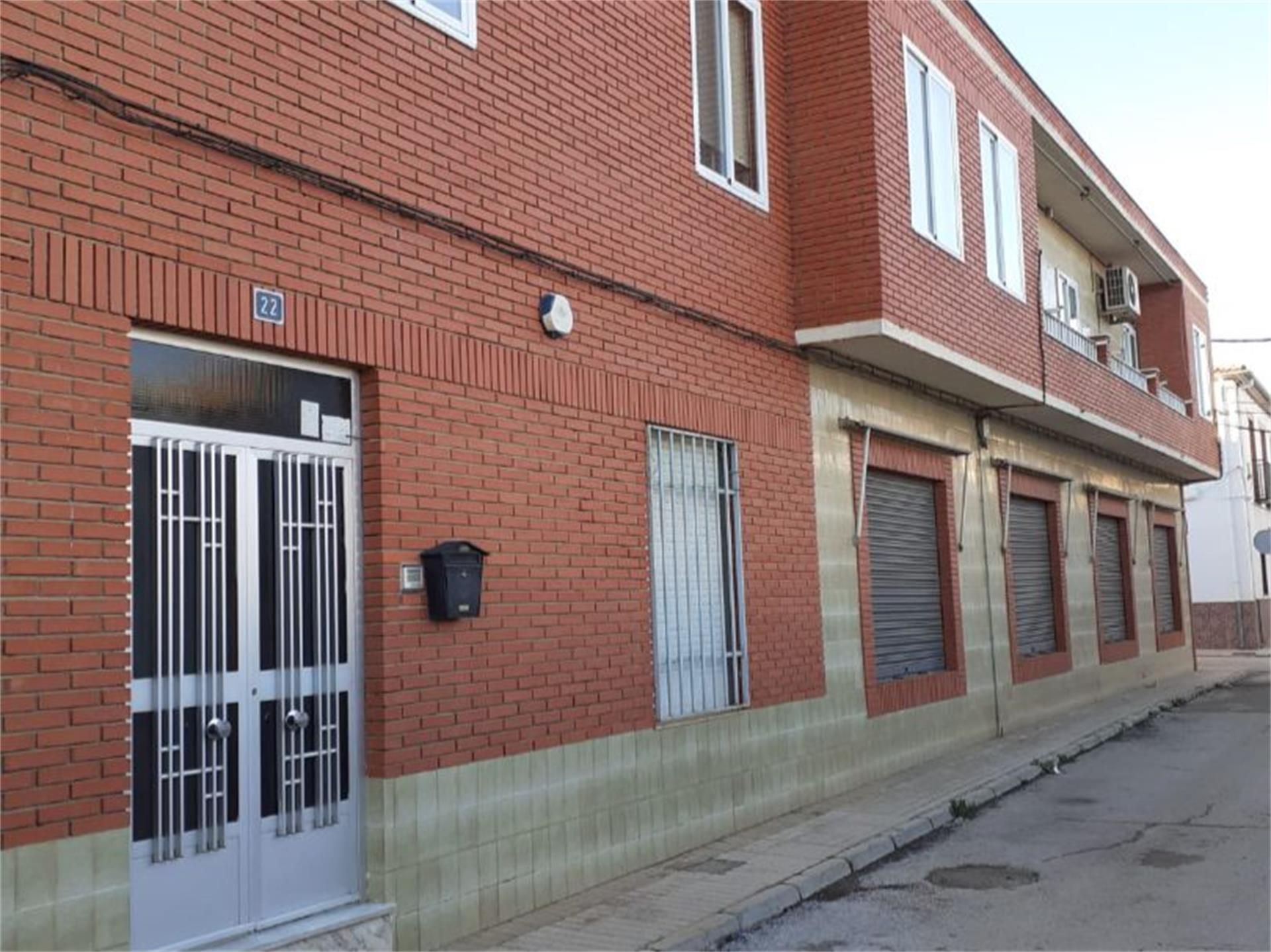 Exterior view of Flat for sale in Aldeaquemada  with Air Conditioner, Heating and Oven
