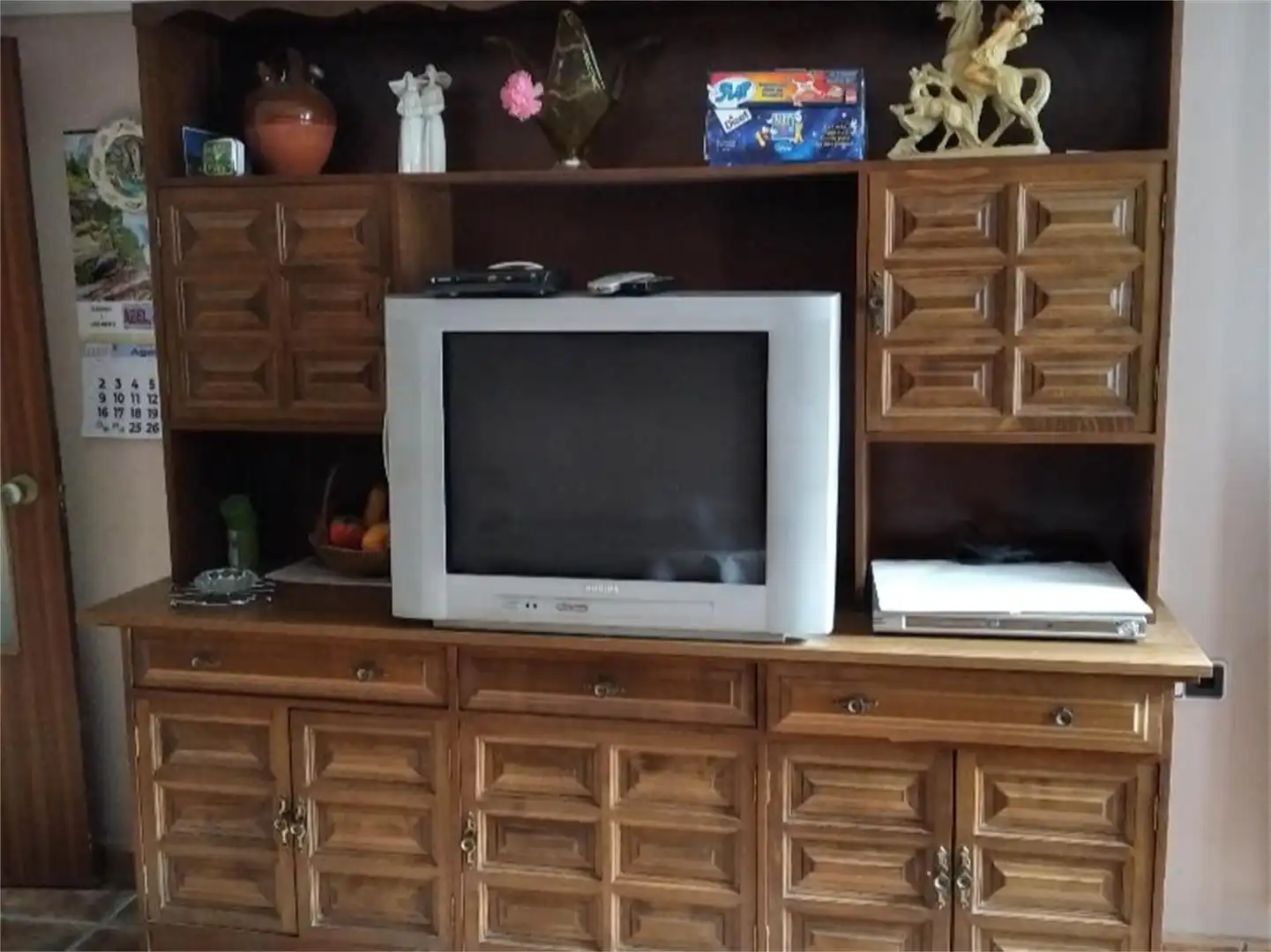 Country homes for sale in Calle Horno, 25, Torralba de los Sisones Living room of Country homes for sale in Torralba de los Sisones with Heating, Furnished and Washing machine