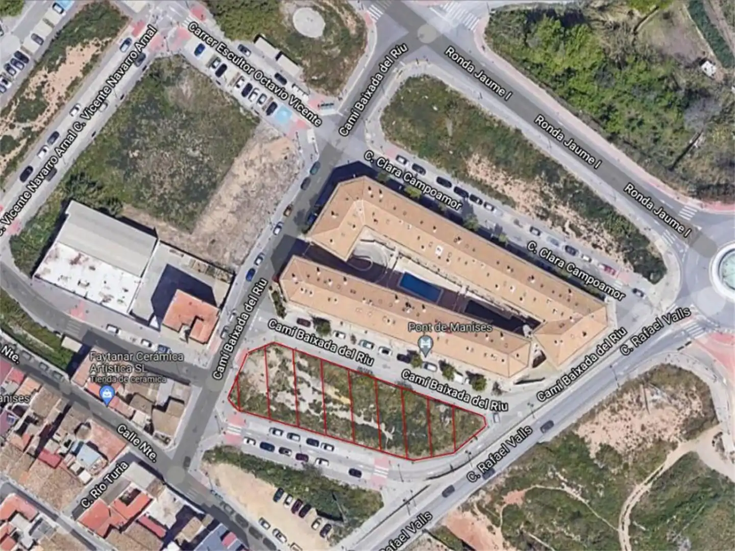 Exterior view of Residential for sale in Manises
