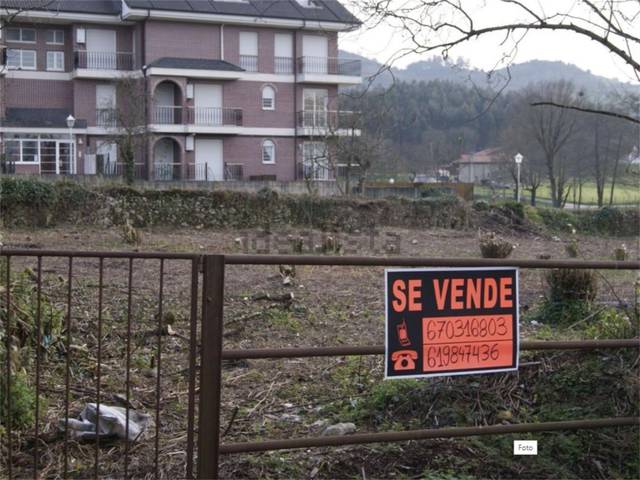 Terreno urbanizable en Venta en Barrio La Llana, 33 en Solórzano