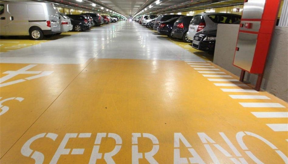 Garatge en venda a Calle Serrano, 104, Castellana, Madrid - imatge 1 Foto 1 de Garatge en venda a Calle Serrano, 104, Castellana, Madrid