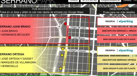 Garatge en venda a Calle Serrano, 104, Castellana, Madrid - imatge 3 Foto 3 de Garatge en venda a Calle Serrano, 104, Castellana, Madrid