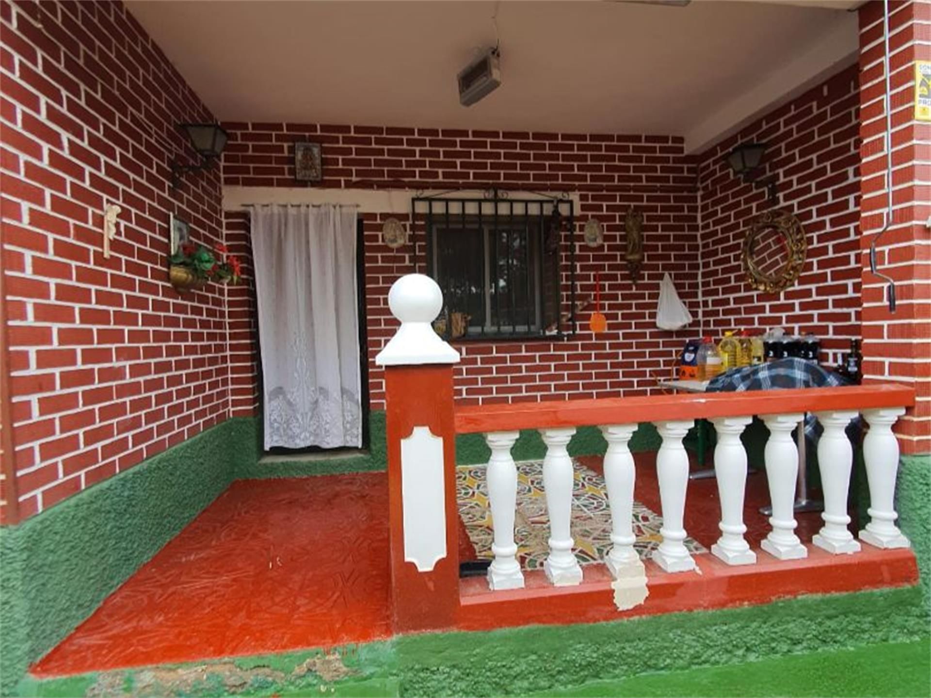 Balcony of House or chalet for sale in Fuentidueña de Tajo  with Private garden, Terrace and Swimming Pool