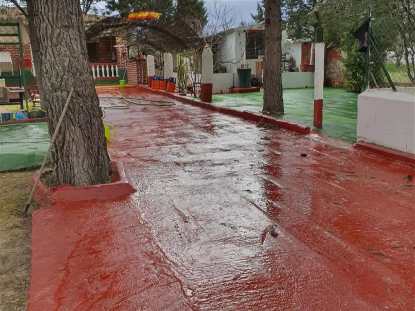 Casa o chalet en venta en Calle 8, 89, Fuentidueña de Tajo Vista exterior de Casa o chalet en venta en Fuentidueña de Tajo con Jardín privado, Terraza y Piscina