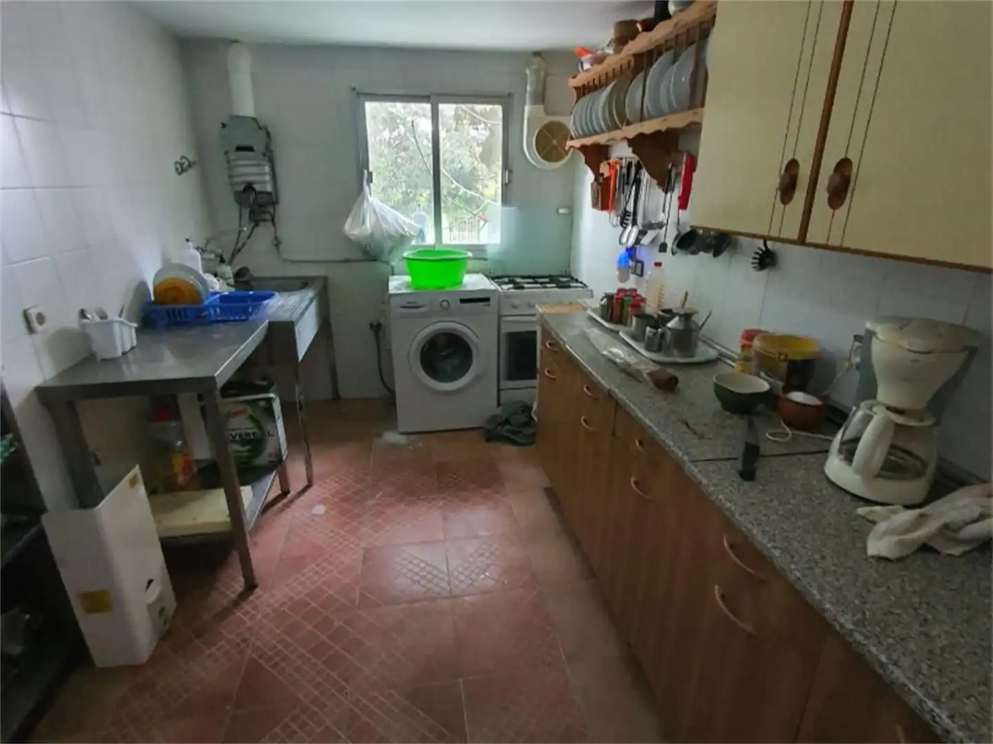 Casa o chalet en venta en Calle 8, 89, Fuentidueña de Tajo Cocina de Casa o chalet en venta en Fuentidueña de Tajo con Jardín privado, Terraza y Piscina