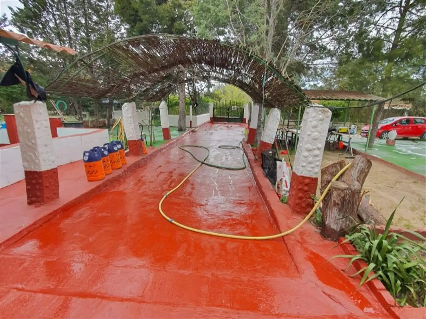 Casa o chalet en venta en Calle 8, 89, Fuentidueña de Tajo Terraza de Casa o chalet en venta en Fuentidueña de Tajo con Jardín privado, Terraza y Piscina