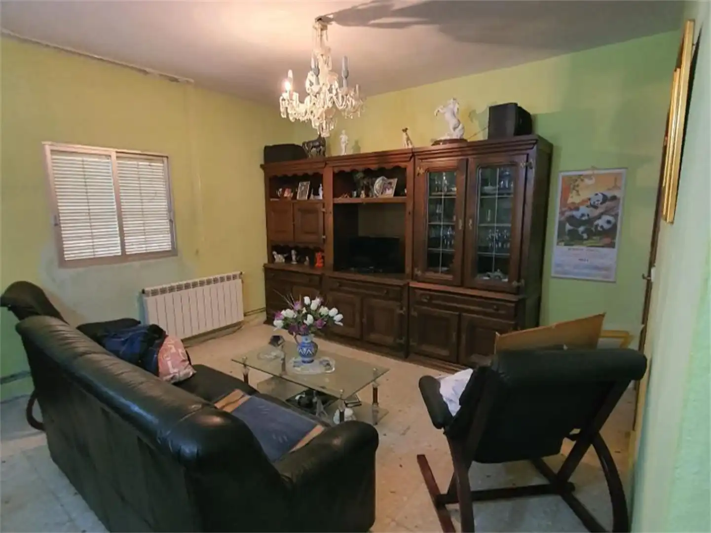 Casa o chalet en venta en Calle 8, 89, Fuentidueña de Tajo Sala de estar de Casa o chalet en venta en Fuentidueña de Tajo con Jardín privado, Terraza y Piscina