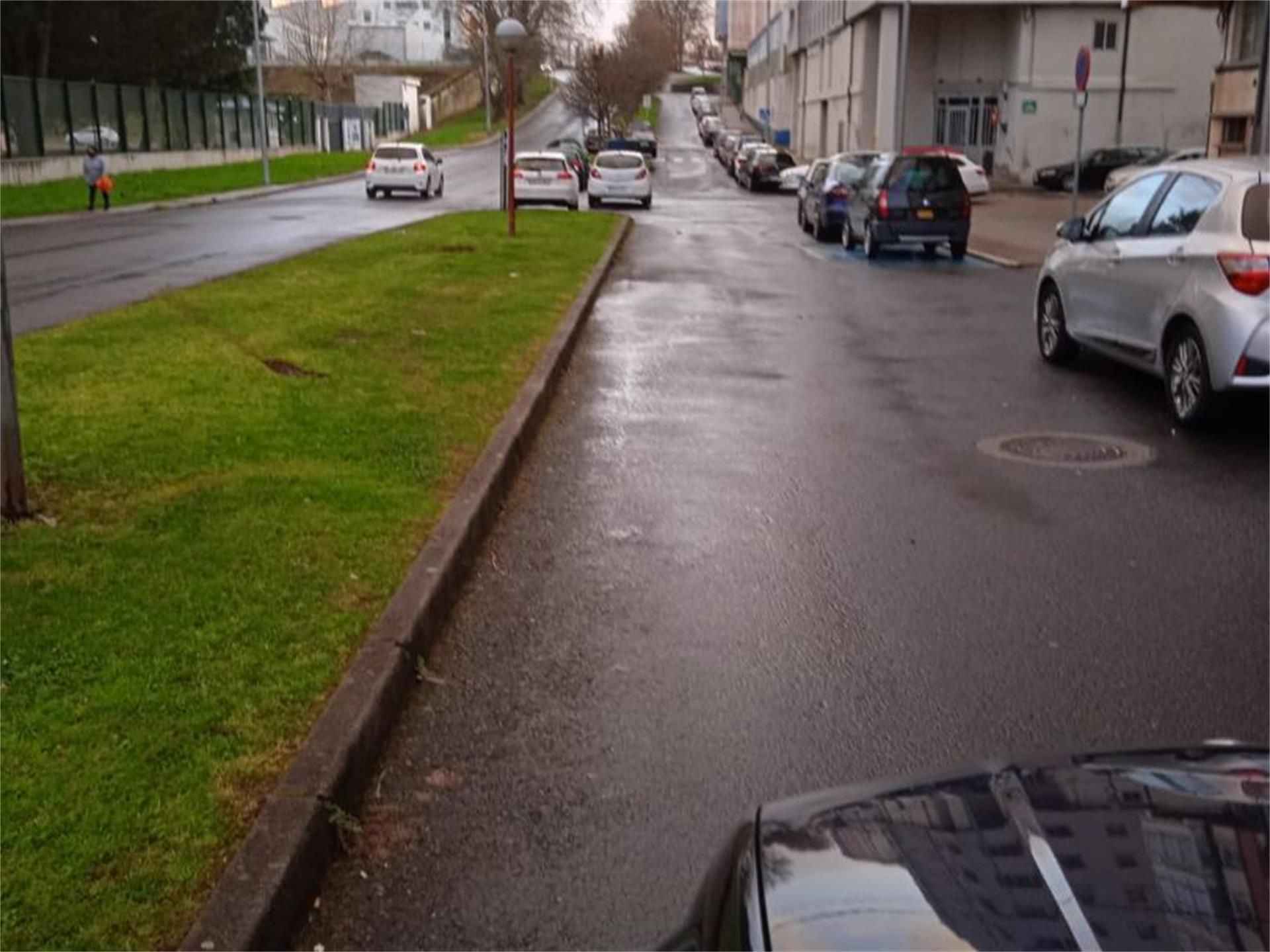 Exterior view of Office to rent in Ferrol