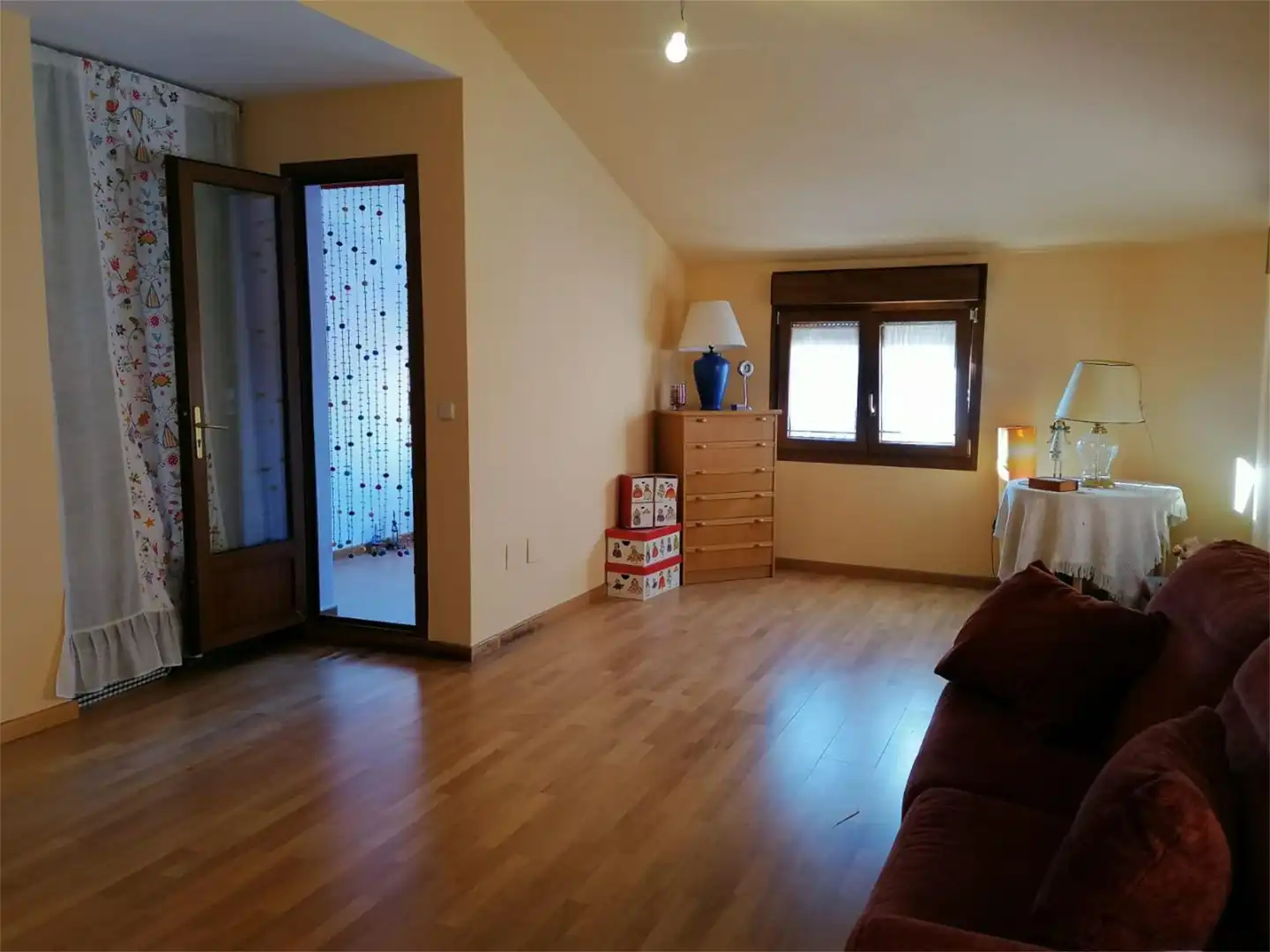 Houses for sale in Calle Mayor, 12, Corral de Almaguer Living room of Houses for sale in Corral de Almaguer with Air Conditioner, Furnished and Oven